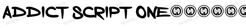 Addict Script One字体转换
